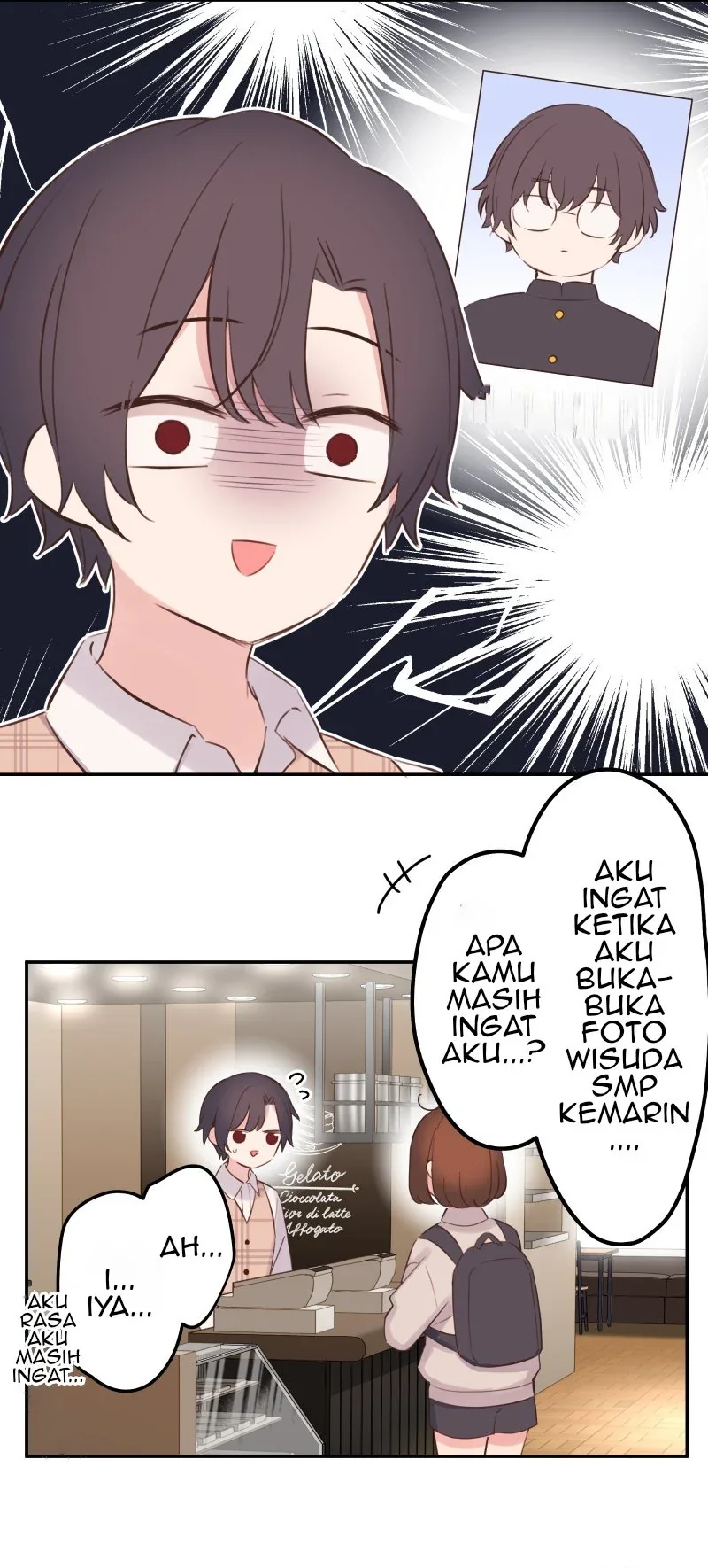 Halaman 30 — Waka-chan Is Flirty Again Chapter 139