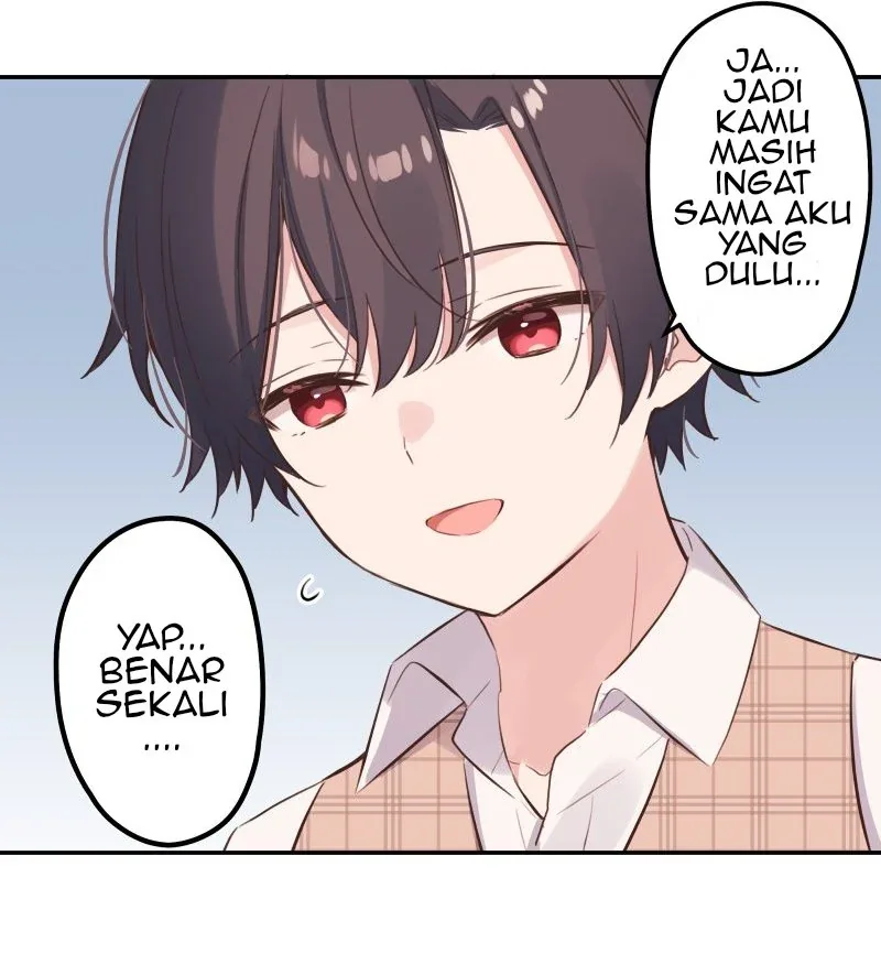 Halaman 31 — Waka-chan Is Flirty Again Chapter 139