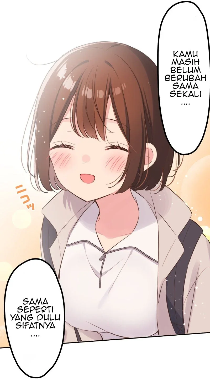 Halaman 32 — Waka-chan Is Flirty Again Chapter 139