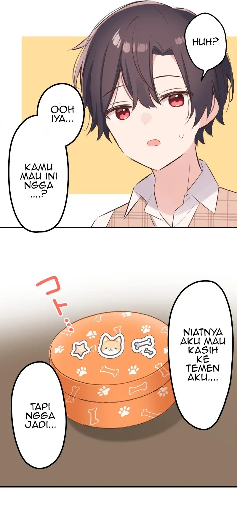 Halaman 33 — Waka-chan Is Flirty Again Chapter 139