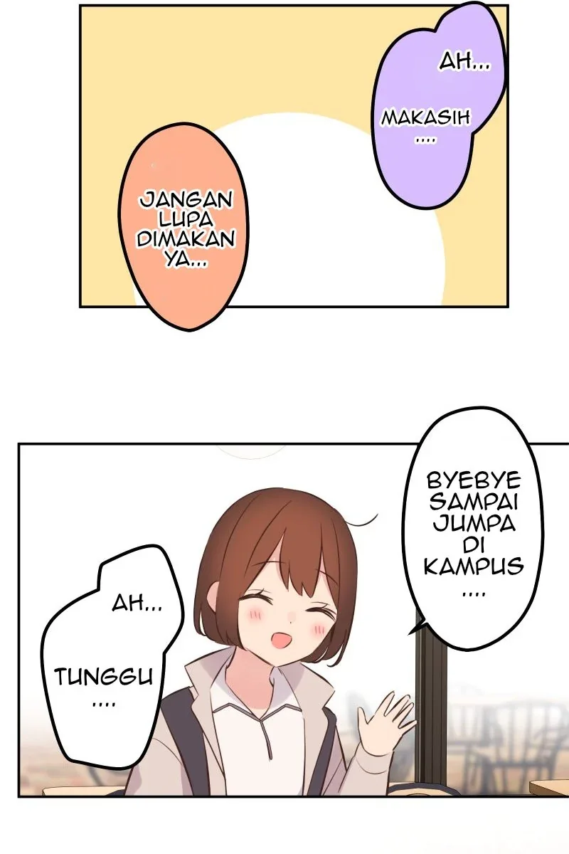 Halaman 34 — Waka-chan Is Flirty Again Chapter 139