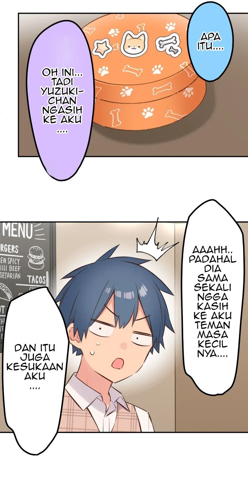 Halaman 36 — Waka-chan Is Flirty Again Chapter 139