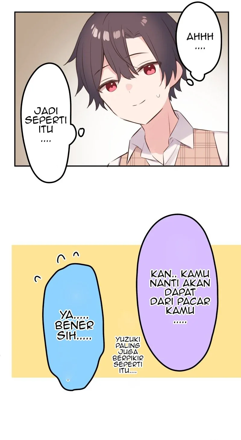 Halaman 37 — Waka-chan Is Flirty Again Chapter 139
