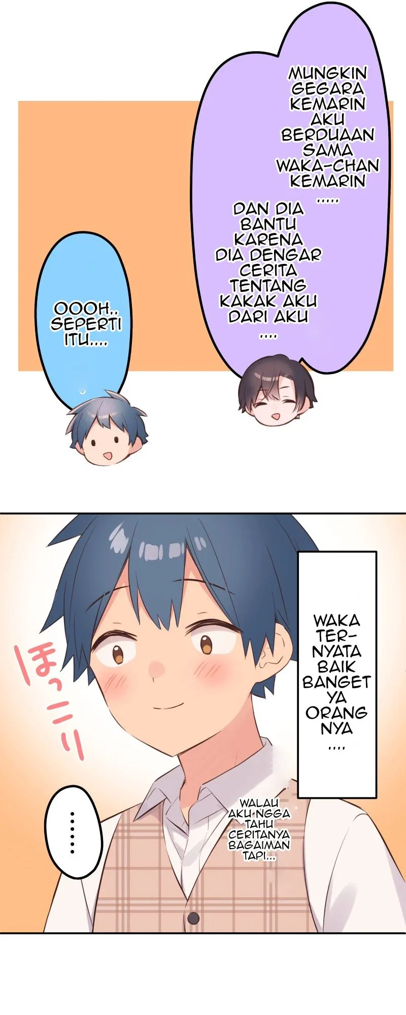 Halaman 39 — Waka-chan Is Flirty Again Chapter 139