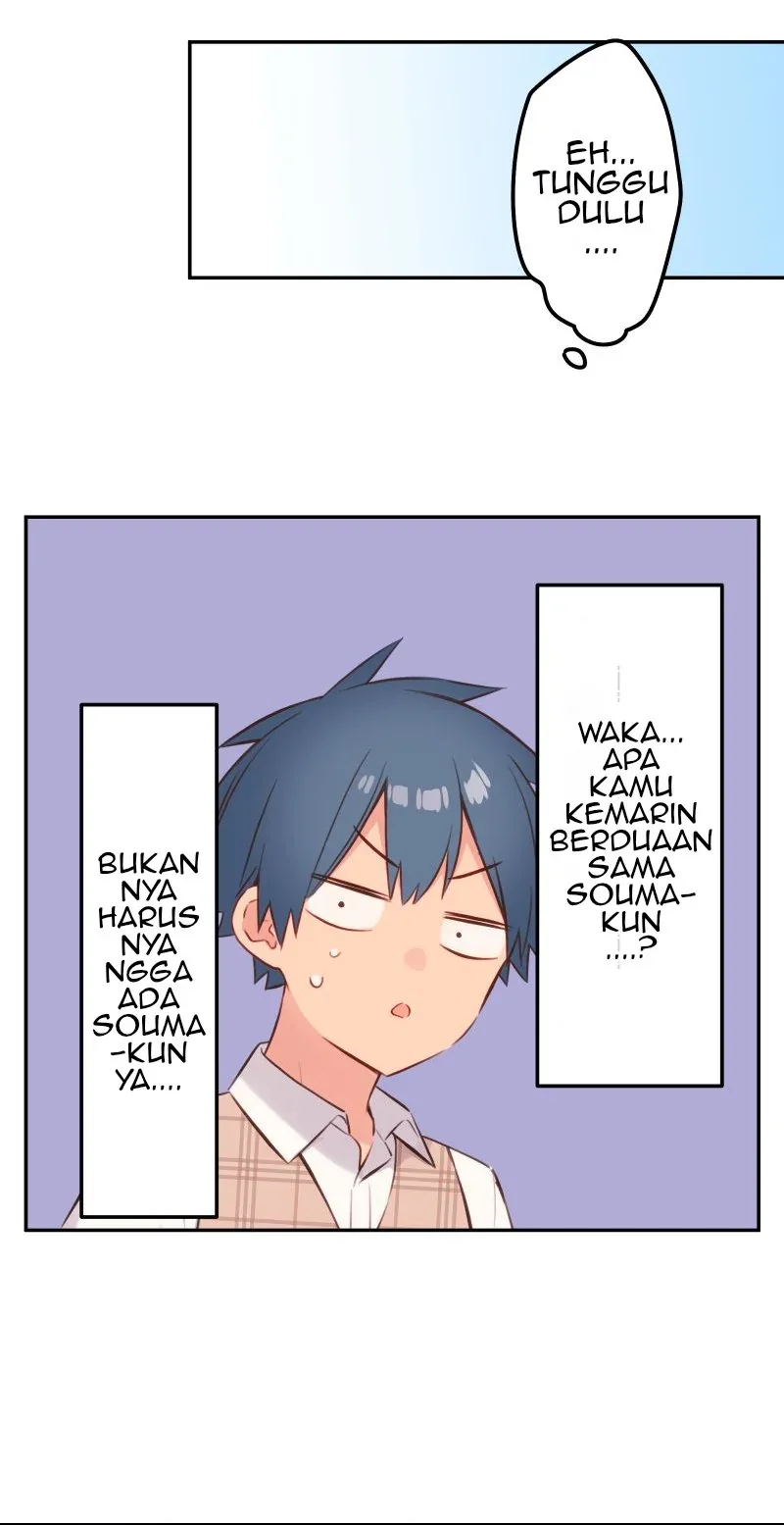 Halaman 40 — Waka-chan Is Flirty Again Chapter 139