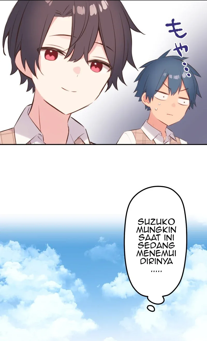 Halaman 41 — Waka-chan Is Flirty Again Chapter 139