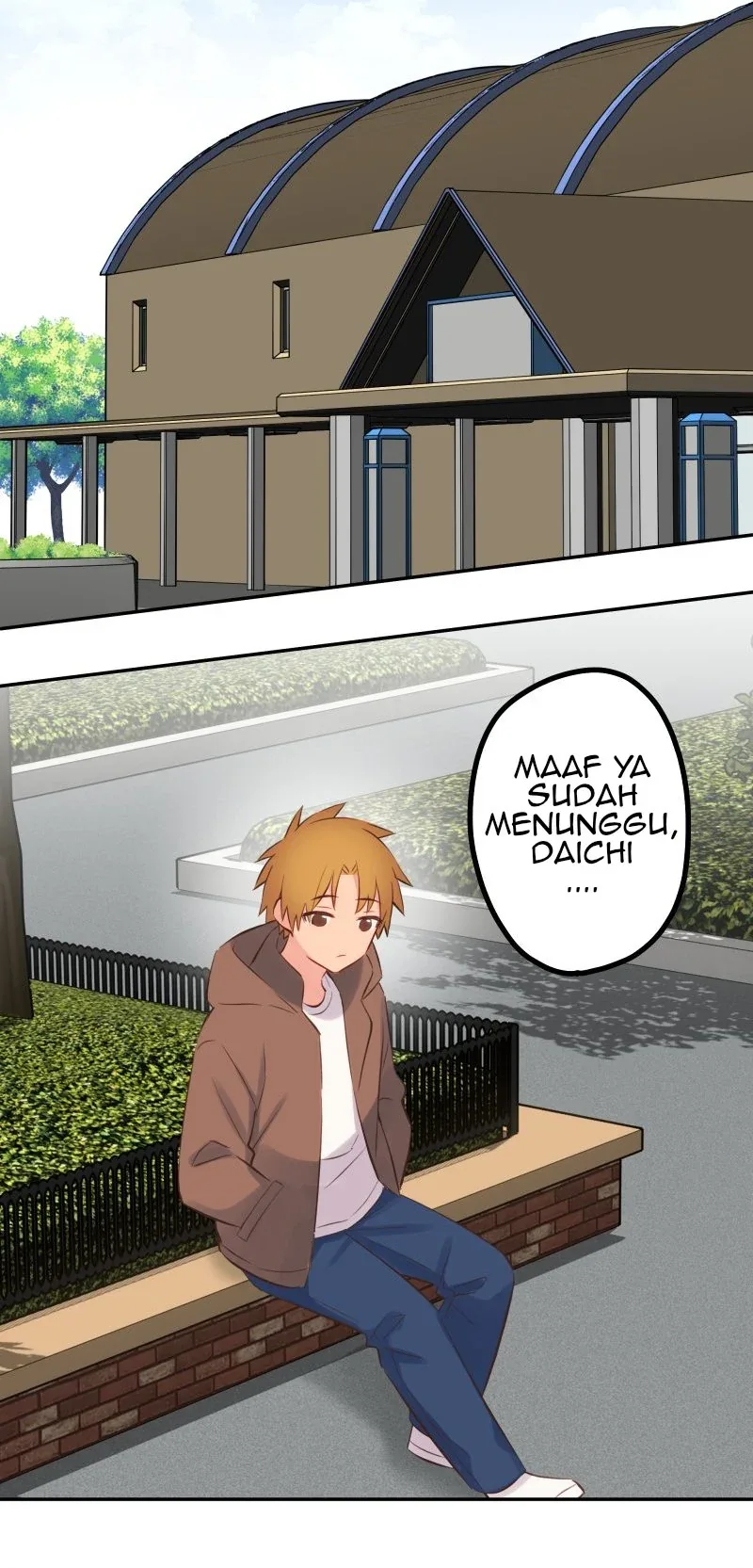Halaman 42 — Waka-chan Is Flirty Again Chapter 139