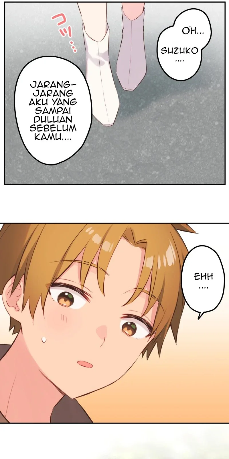 Halaman 43 — Waka-chan Is Flirty Again Chapter 139