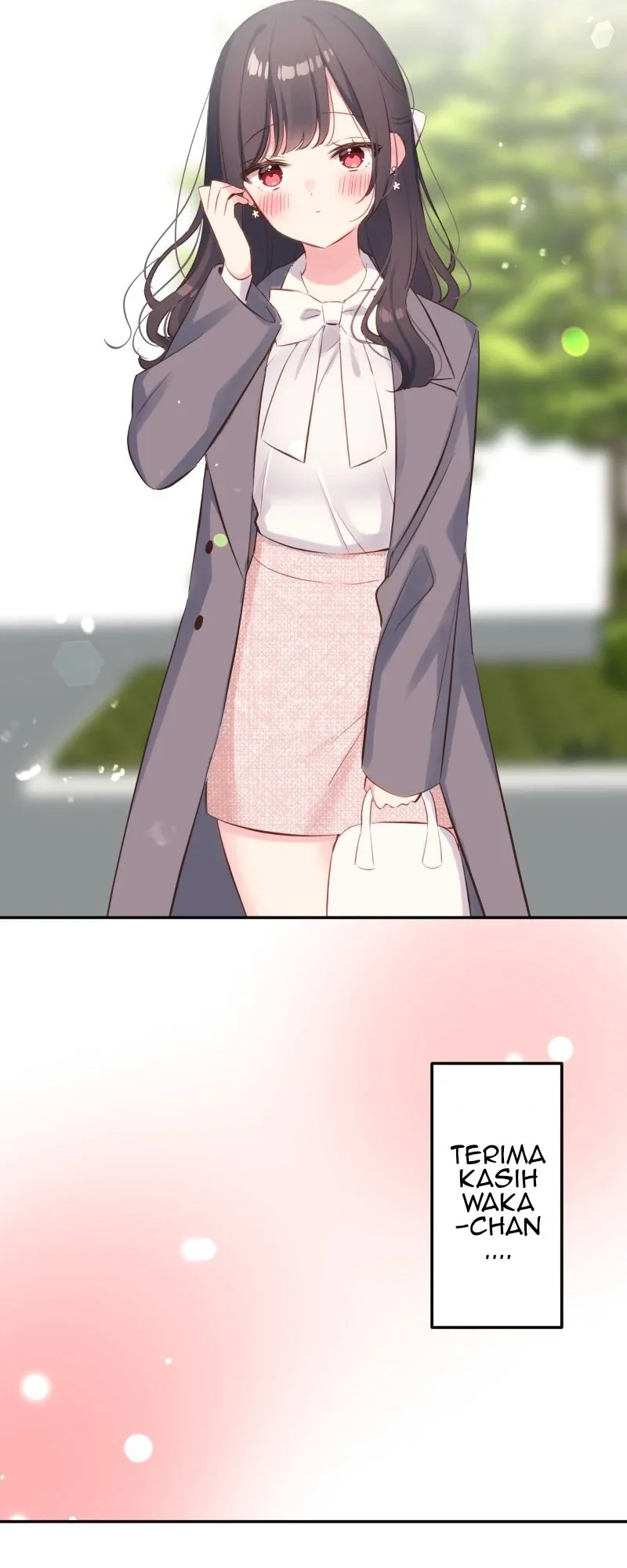 Halaman 44 — Waka-chan Is Flirty Again Chapter 139