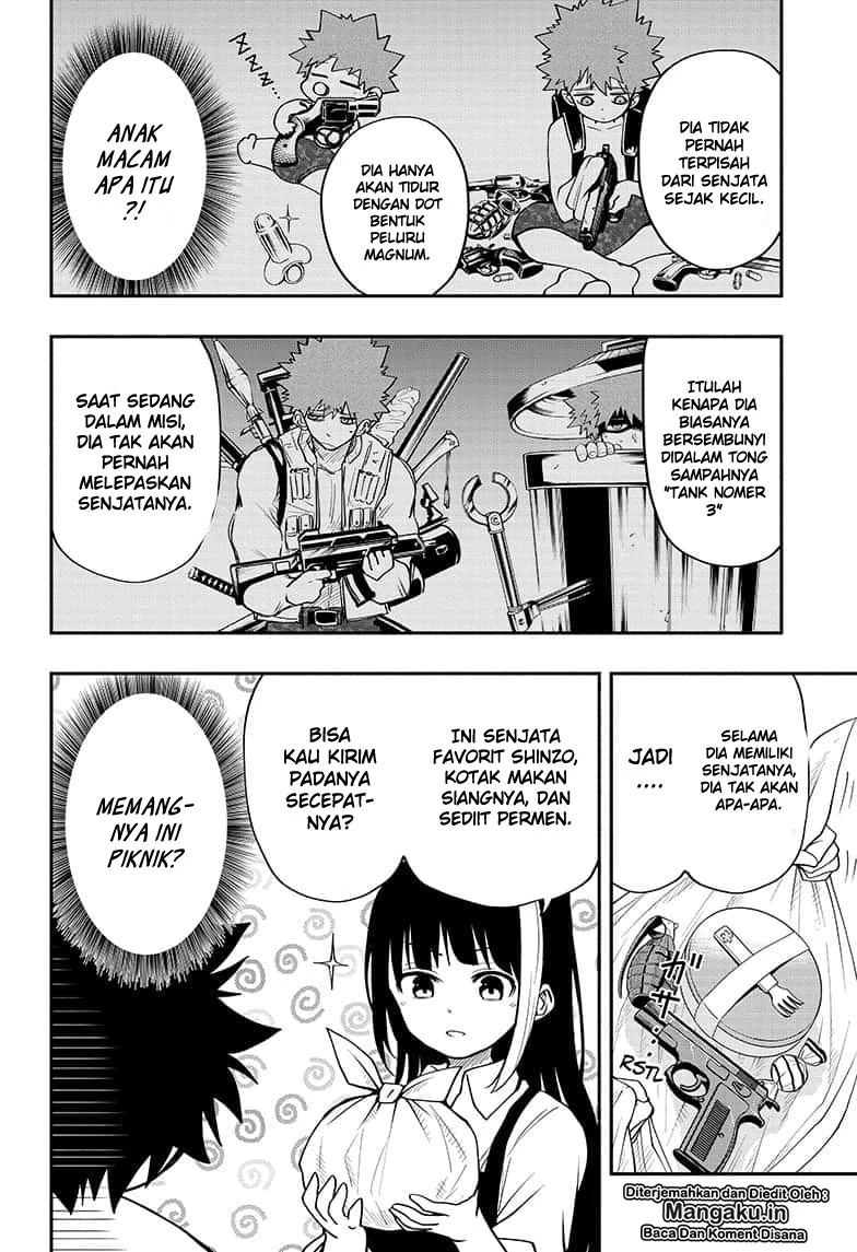 Halaman 5 — Yozakura-san Chi no Daisakusen Chapter 10