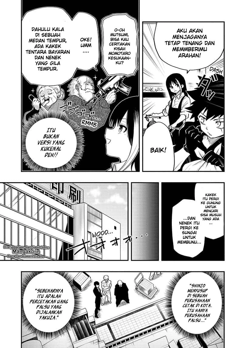 Halaman 6 — Yozakura-san Chi no Daisakusen Chapter 10