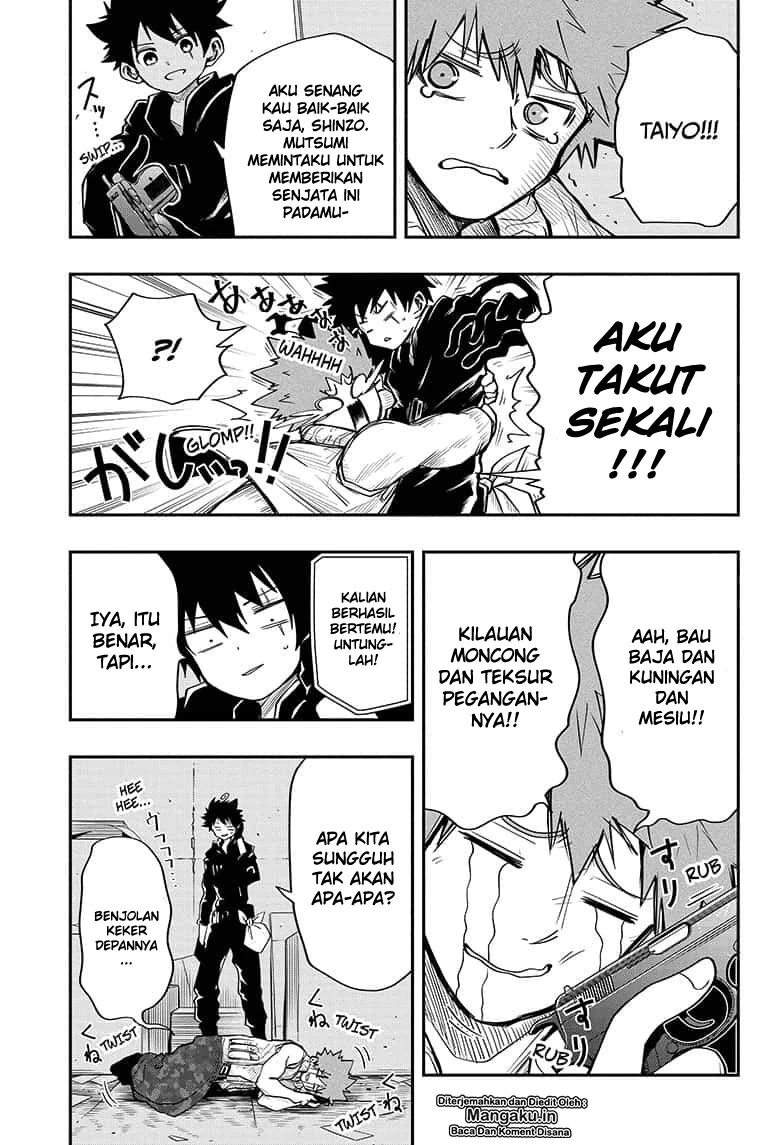Halaman 8 — Yozakura-san Chi no Daisakusen Chapter 10