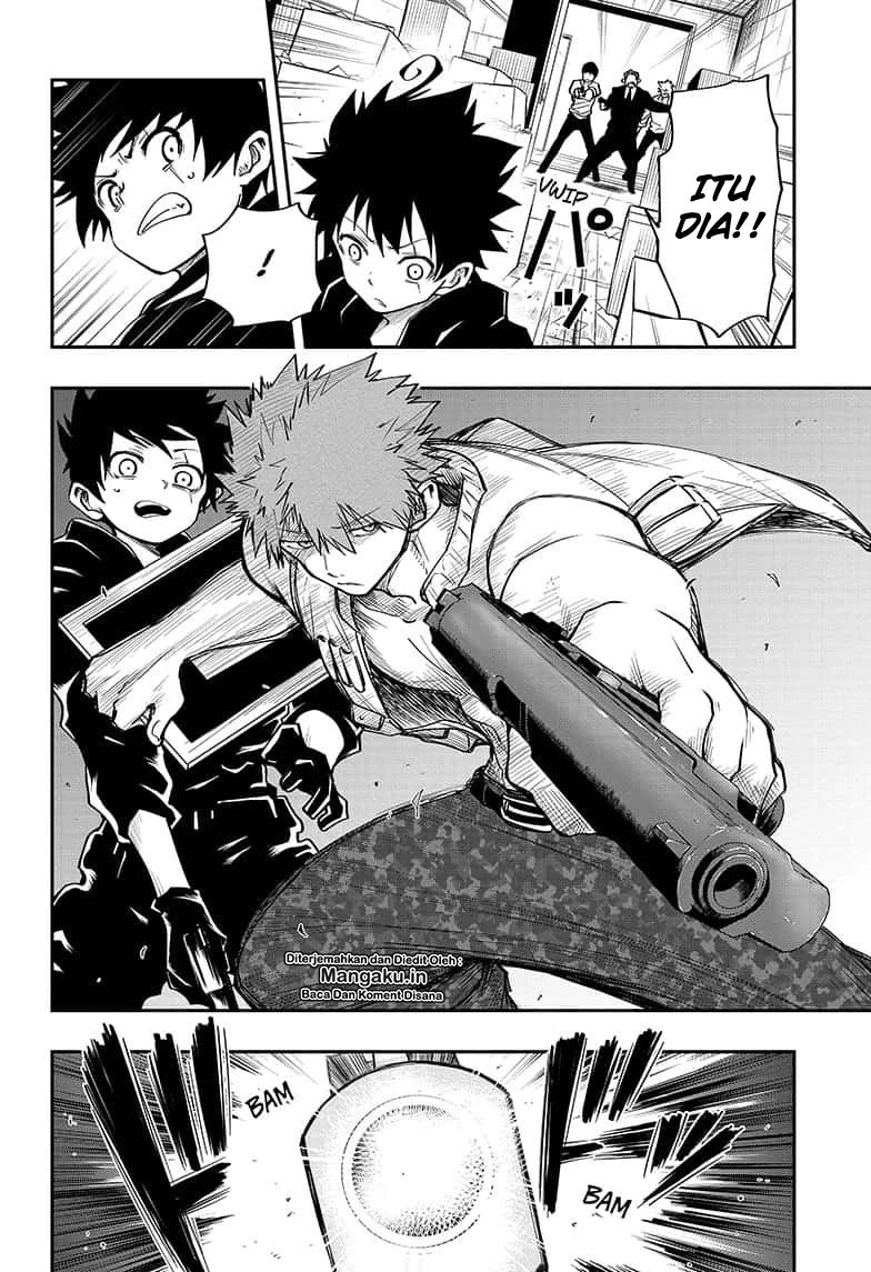Halaman 9 — Yozakura-san Chi no Daisakusen Chapter 10