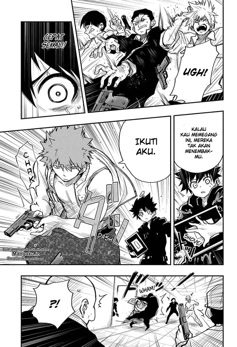 Halaman 10 — Yozakura-san Chi no Daisakusen Chapter 10
