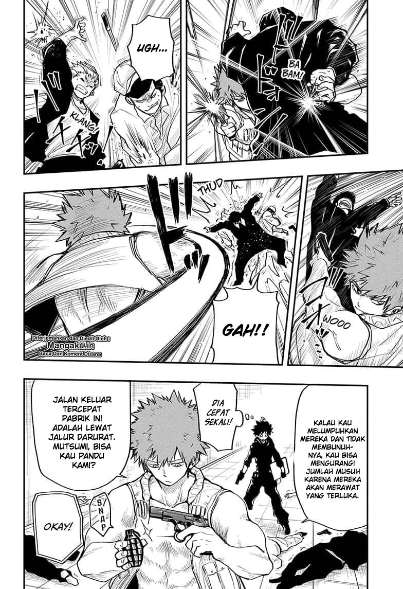 Halaman 11 — Yozakura-san Chi no Daisakusen Chapter 10