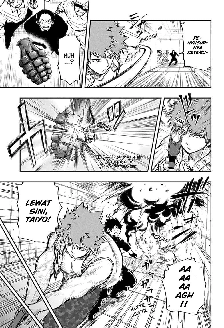 Halaman 12 — Yozakura-san Chi no Daisakusen Chapter 10