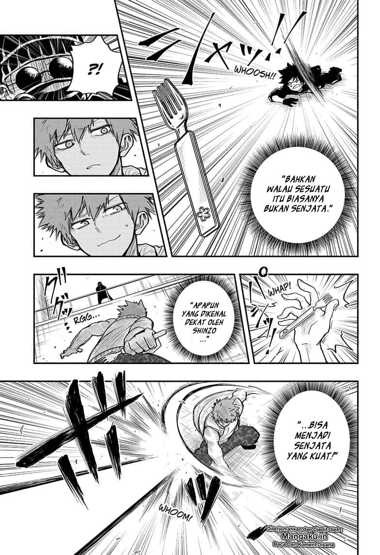 Halaman 16 — Yozakura-san Chi no Daisakusen Chapter 10