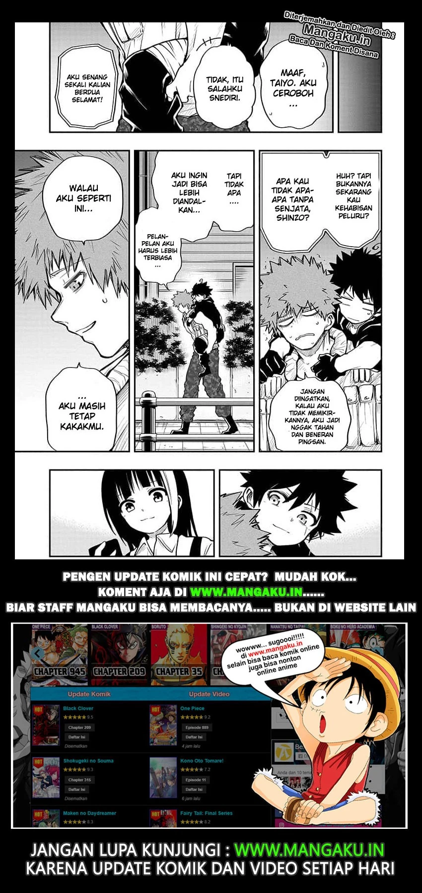 Halaman 18 — Yozakura-san Chi no Daisakusen Chapter 10