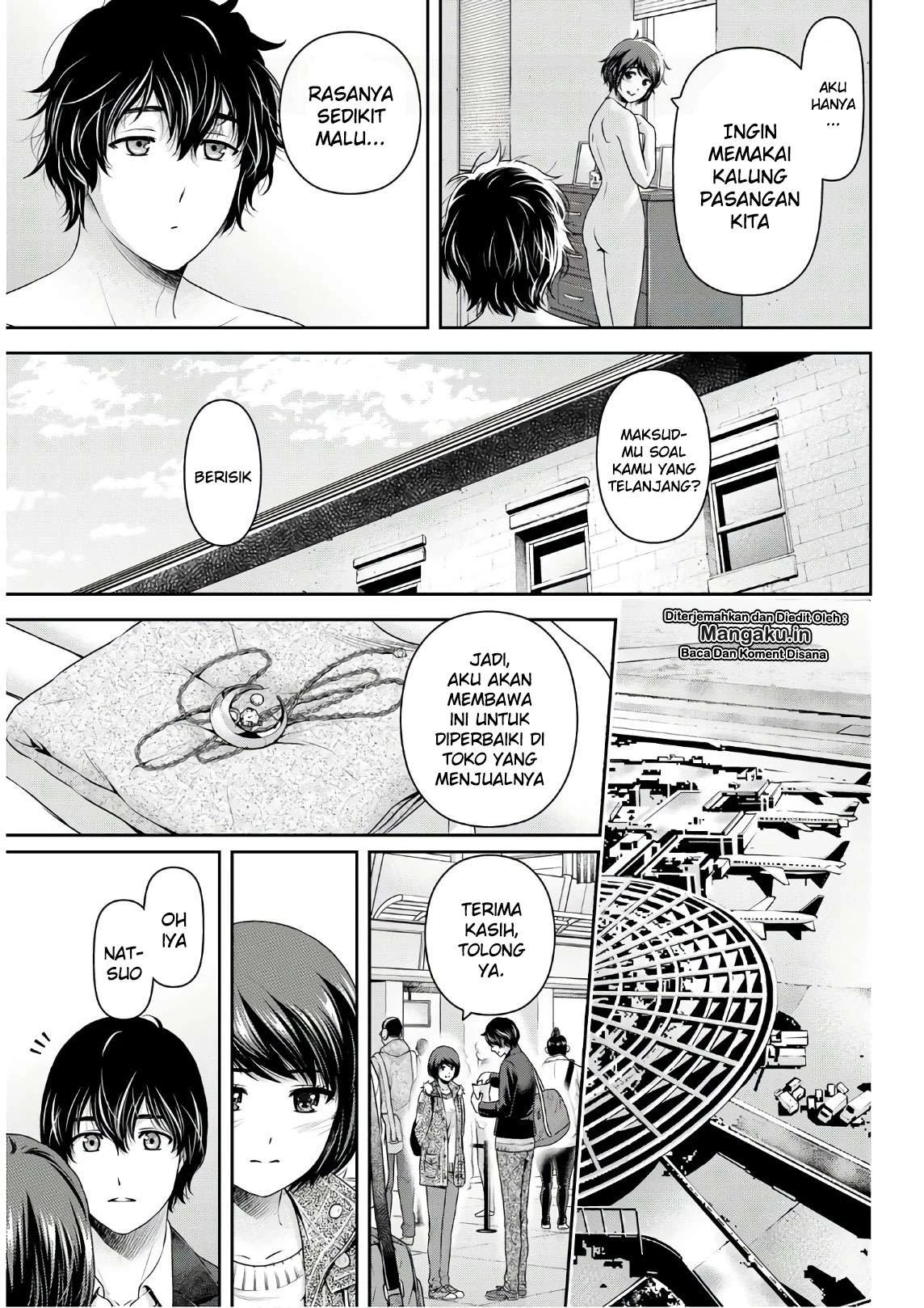 Halaman 4 — Domestic na Kanojo Chapter 253