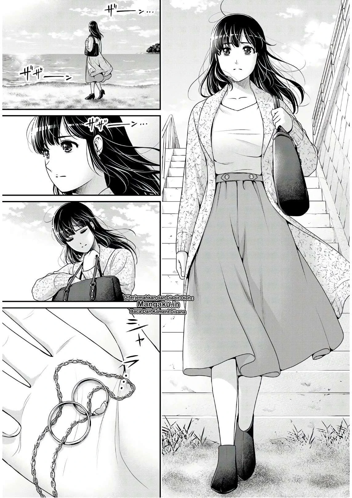 Halaman 6 — Domestic na Kanojo Chapter 253