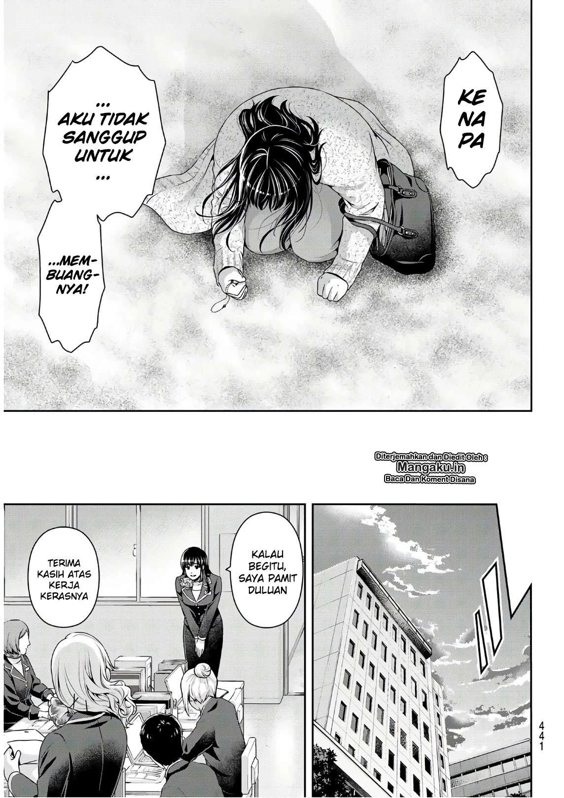 Halaman 9 — Domestic na Kanojo Chapter 253