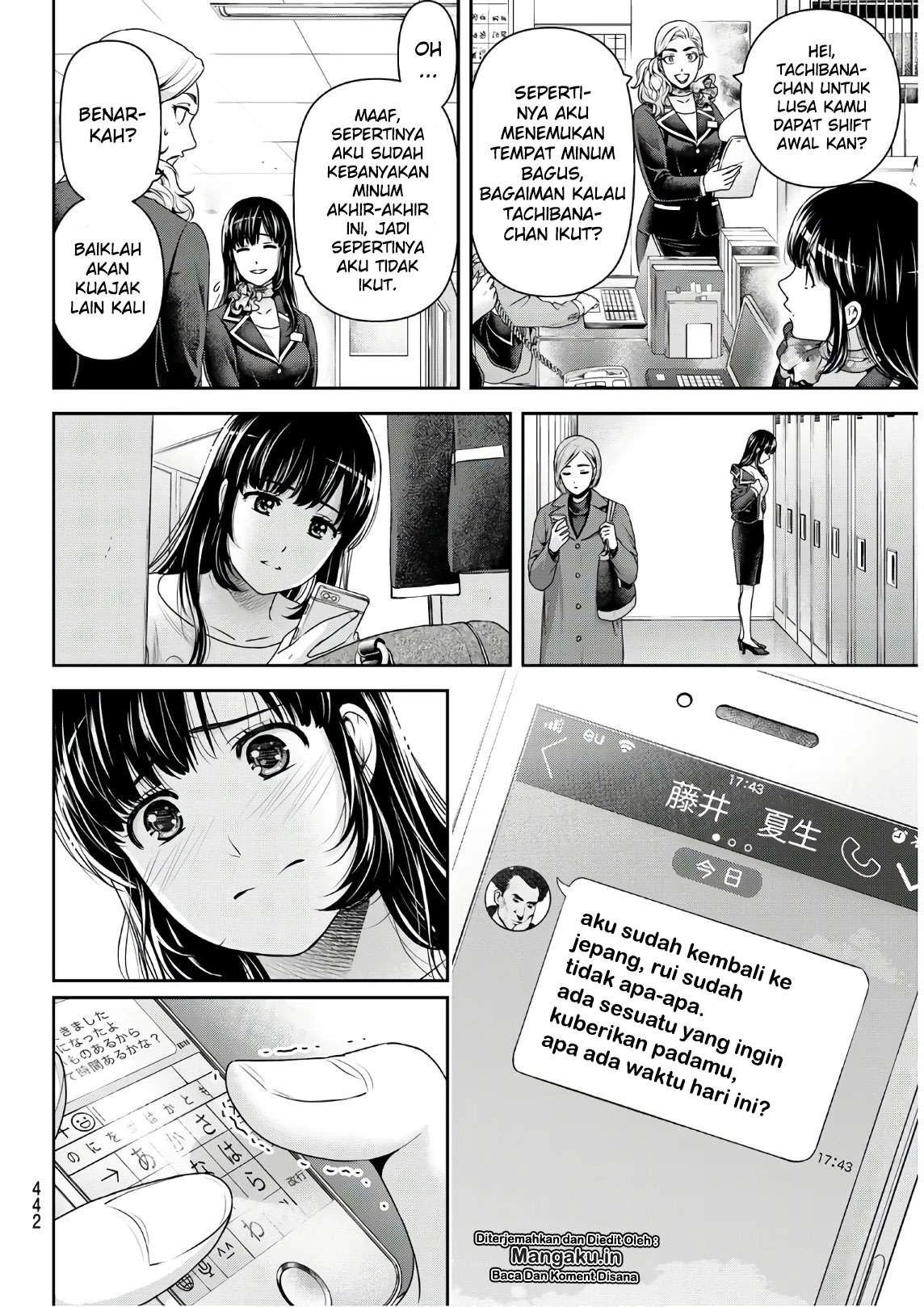 Halaman 10 — Domestic na Kanojo Chapter 253