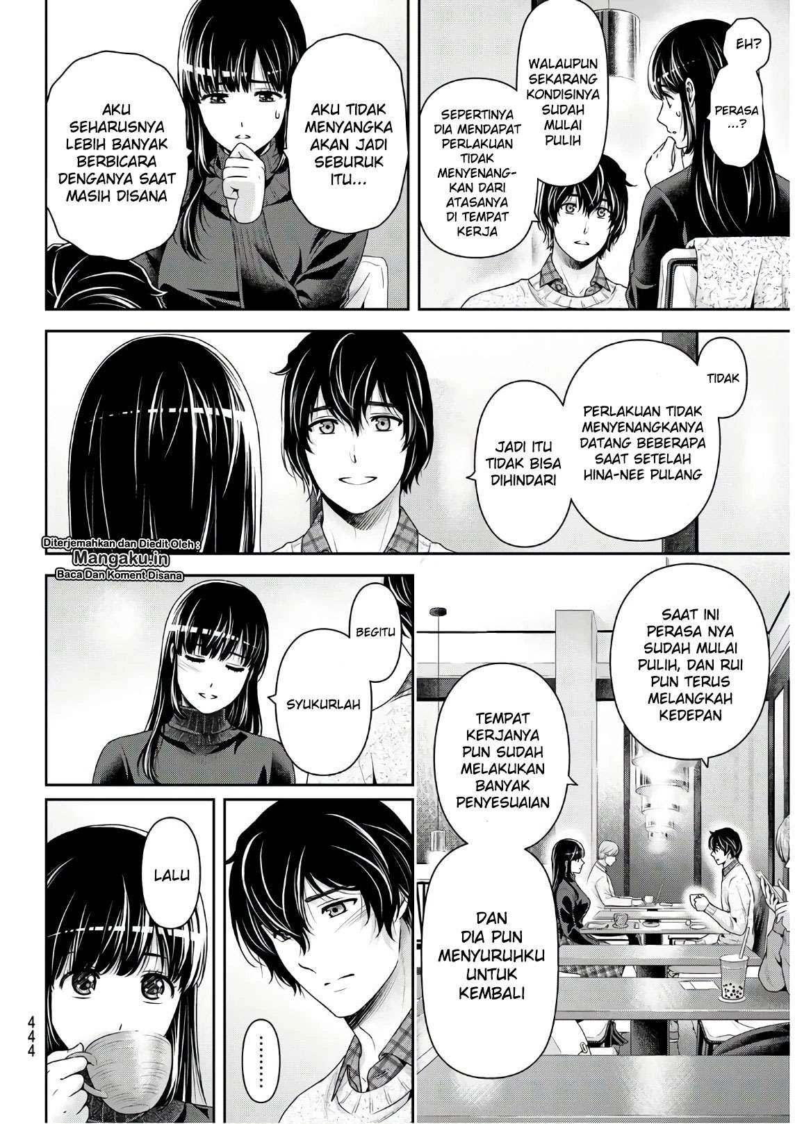 Halaman 12 — Domestic na Kanojo Chapter 253