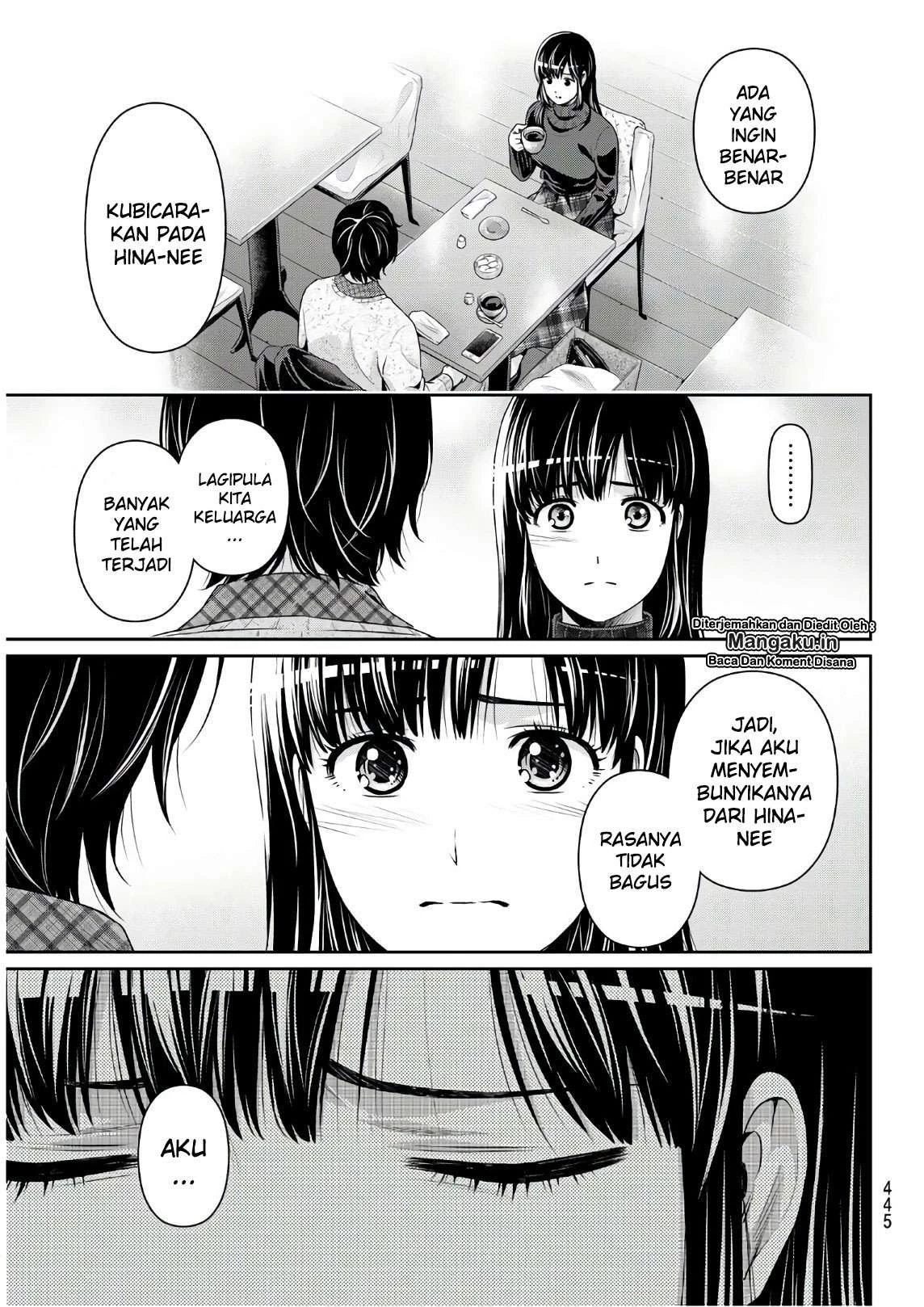 Halaman 13 — Domestic na Kanojo Chapter 253