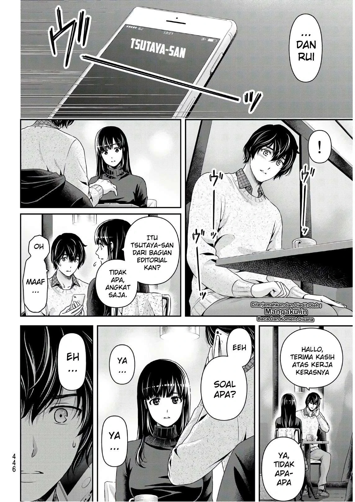 Halaman 14 — Domestic na Kanojo Chapter 253