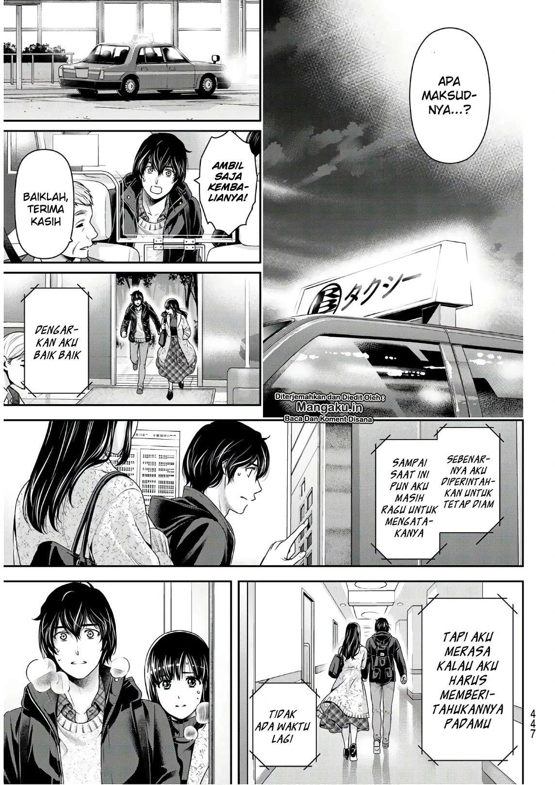 Halaman 15 — Domestic na Kanojo Chapter 253