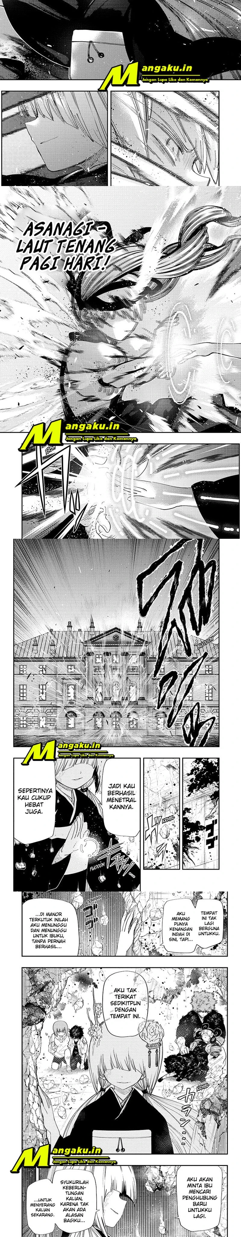 Halaman 3 — Yozakura-san Chi no Daisakusen Chapter 107