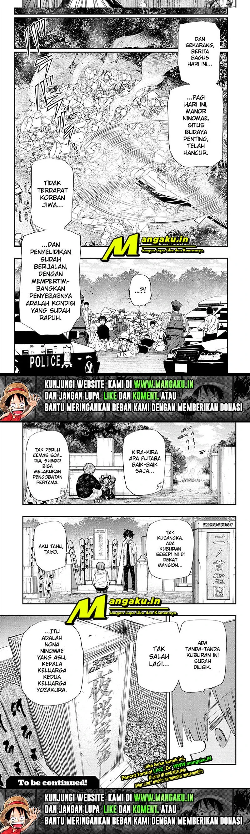 Halaman 4 — Yozakura-san Chi no Daisakusen Chapter 107