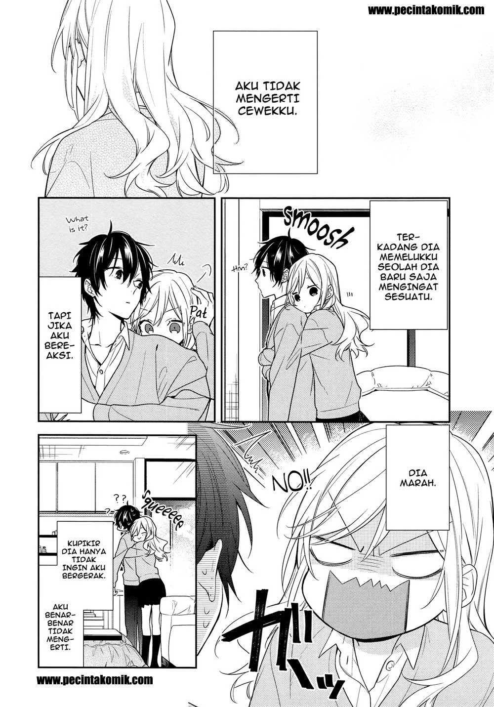 Halaman 3 — Horimiya Chapter 81