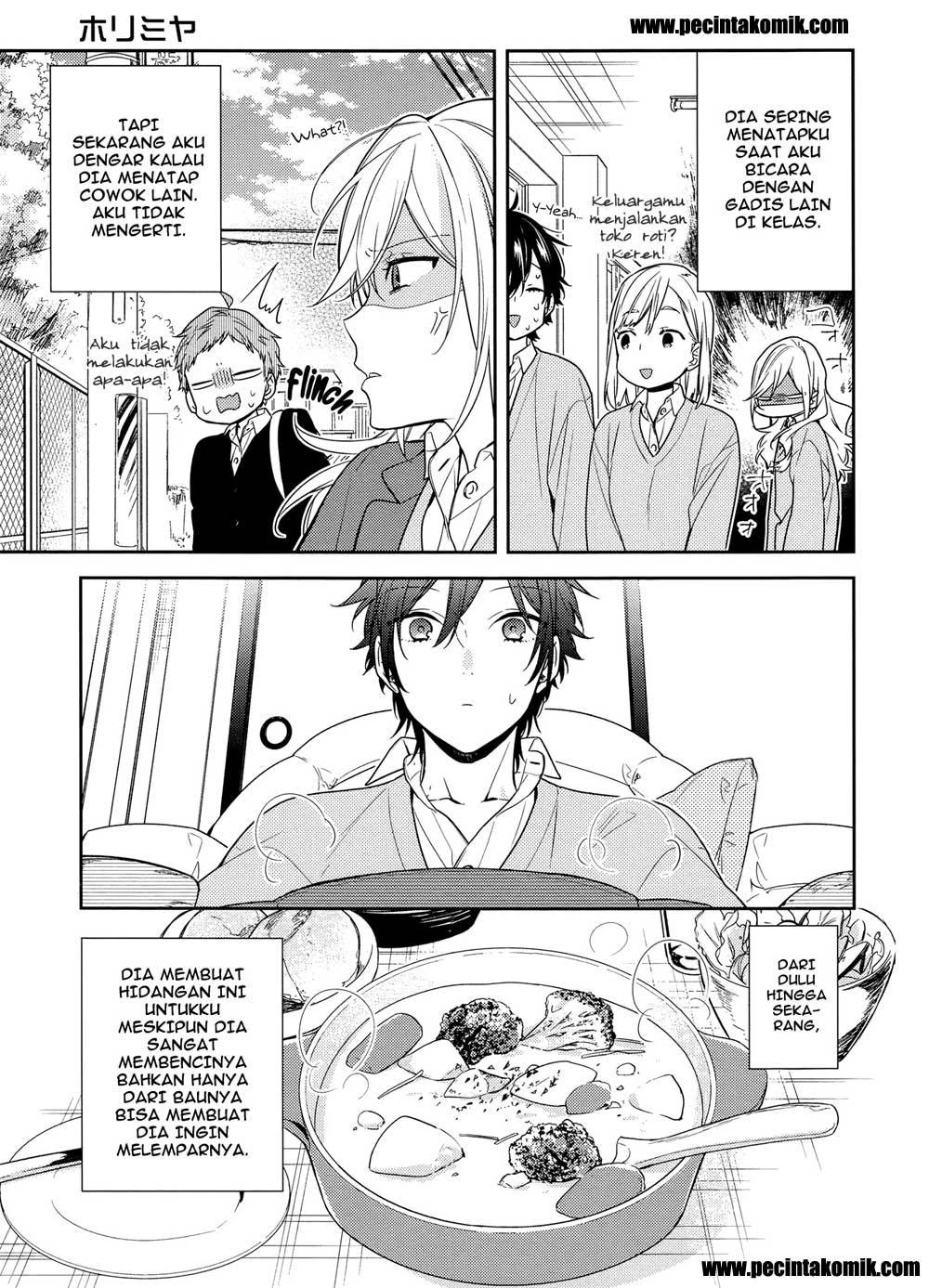 Halaman 4 — Horimiya Chapter 81