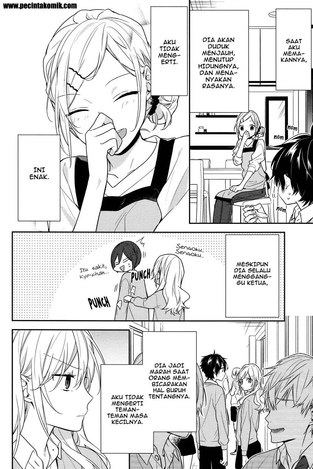 Halaman 5 — Horimiya Chapter 81