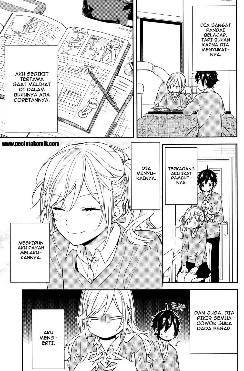 Halaman 6 — Horimiya Chapter 81