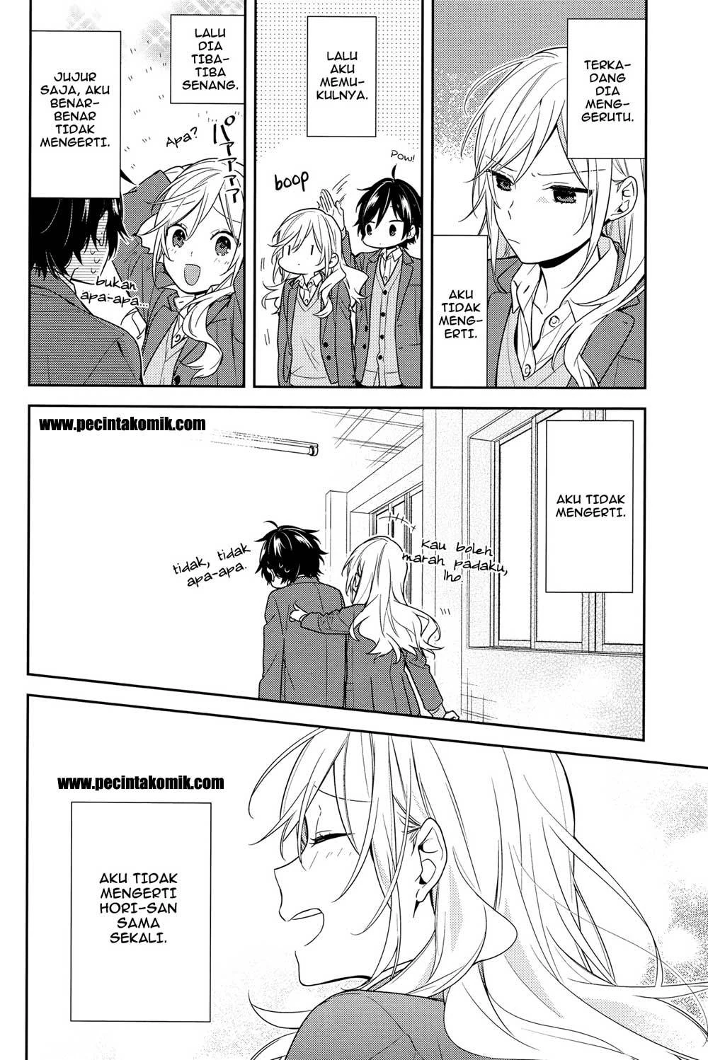 Halaman 7 — Horimiya Chapter 81