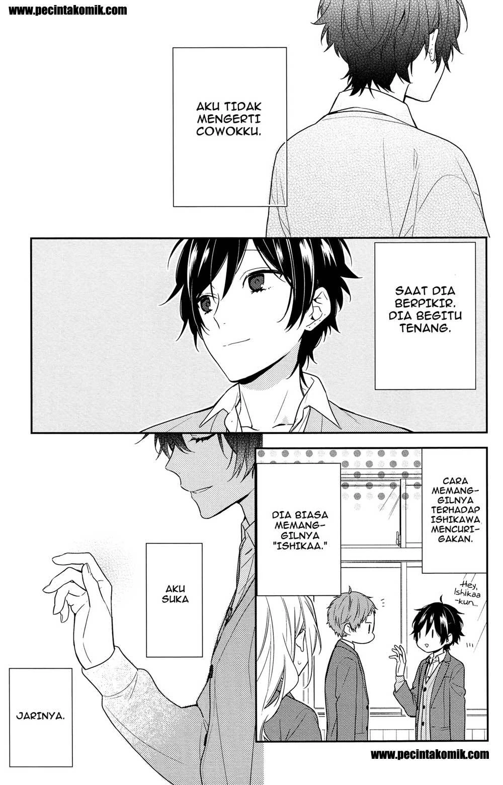 Halaman 8 — Horimiya Chapter 81