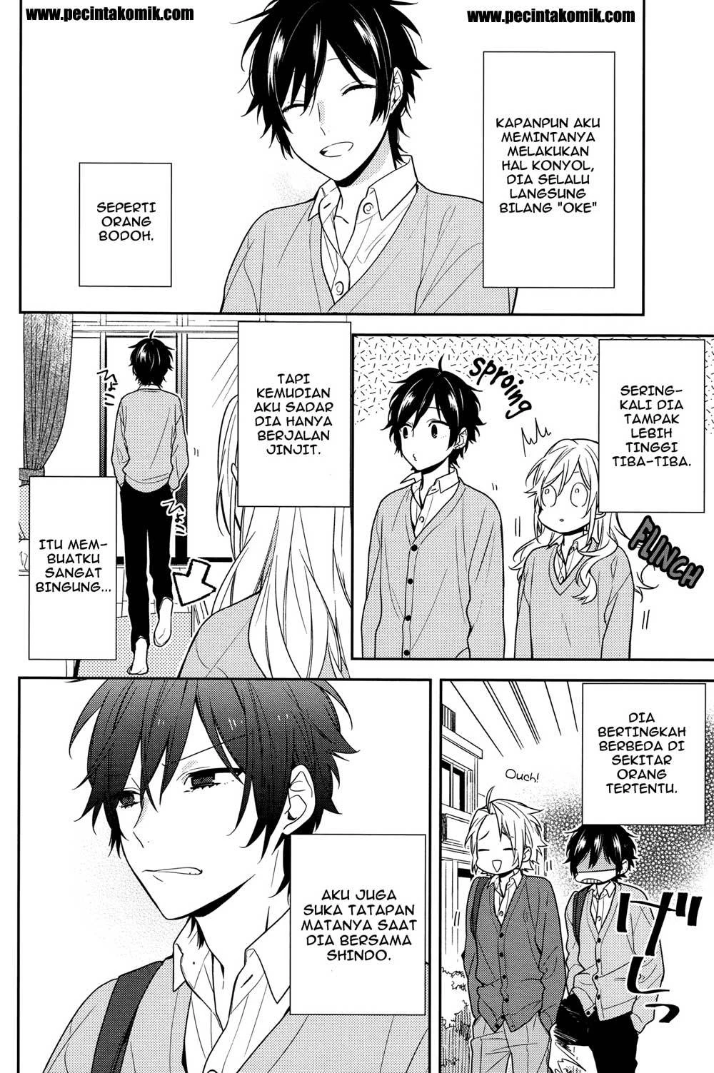 Halaman 9 — Horimiya Chapter 81