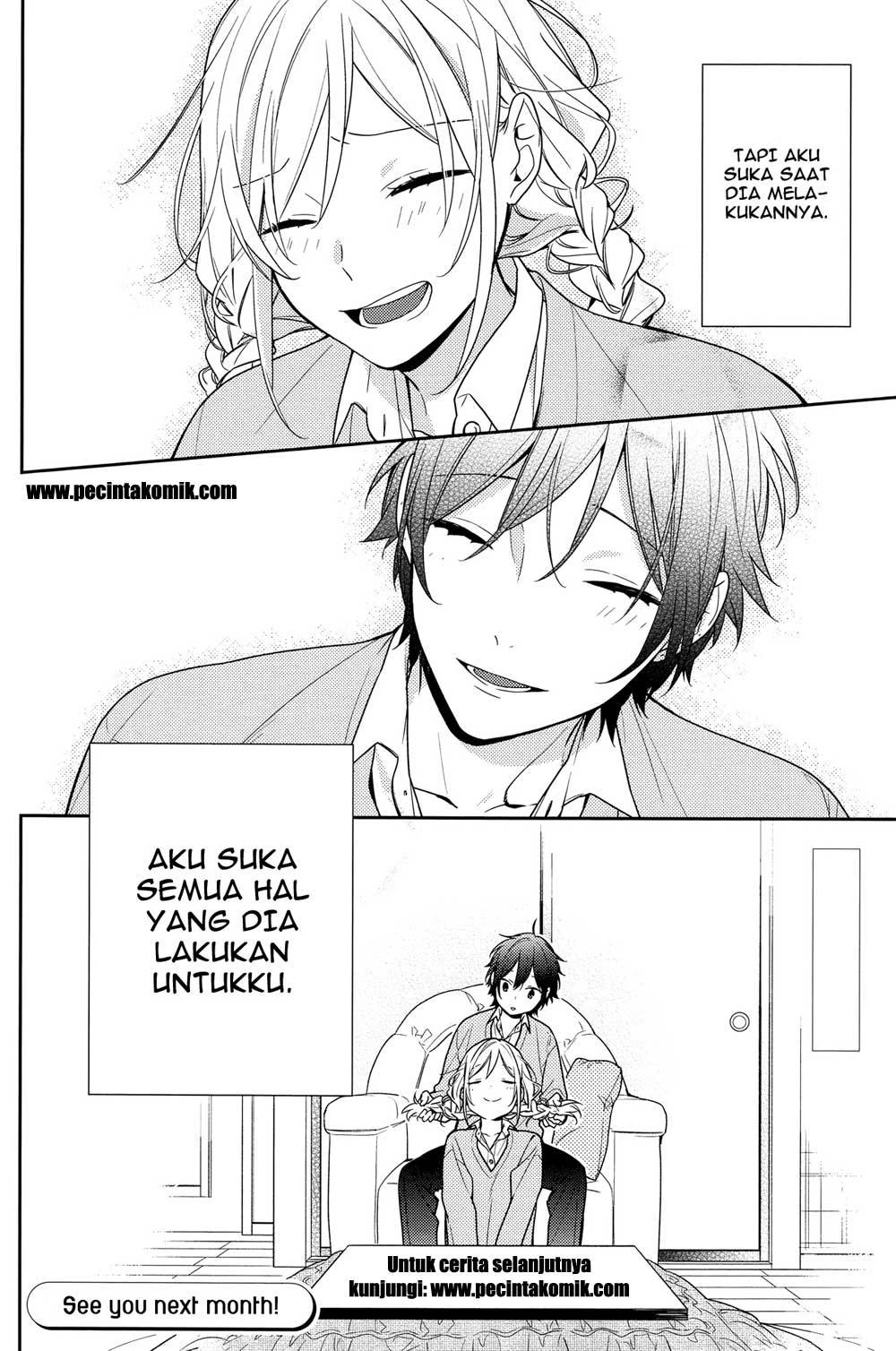 Halaman 10 — Horimiya Chapter 81