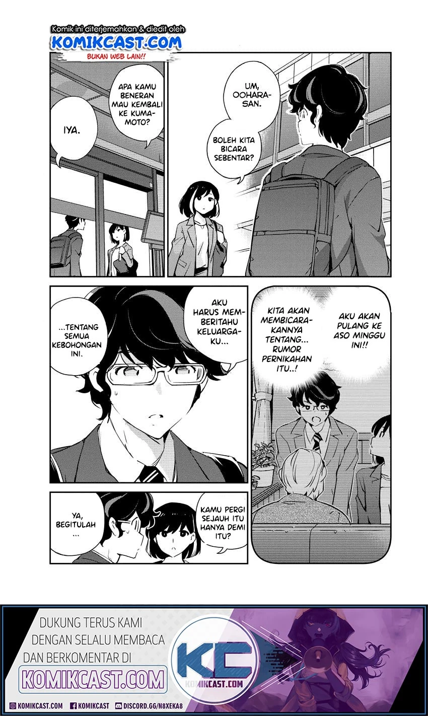 Halaman 5 — Kekkon suru tte, Hontou desu ka Chapter 12