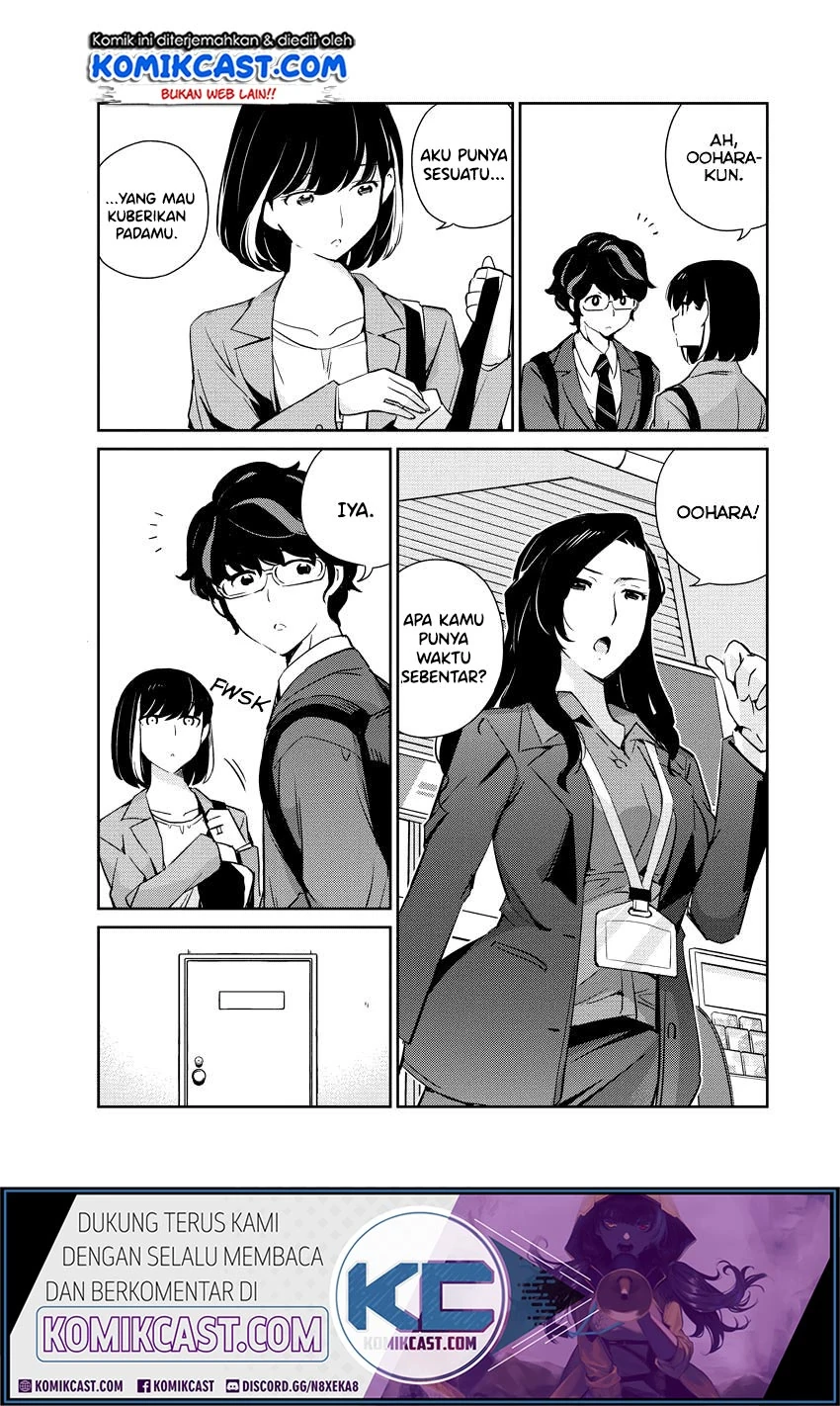Halaman 7 — Kekkon suru tte, Hontou desu ka Chapter 12