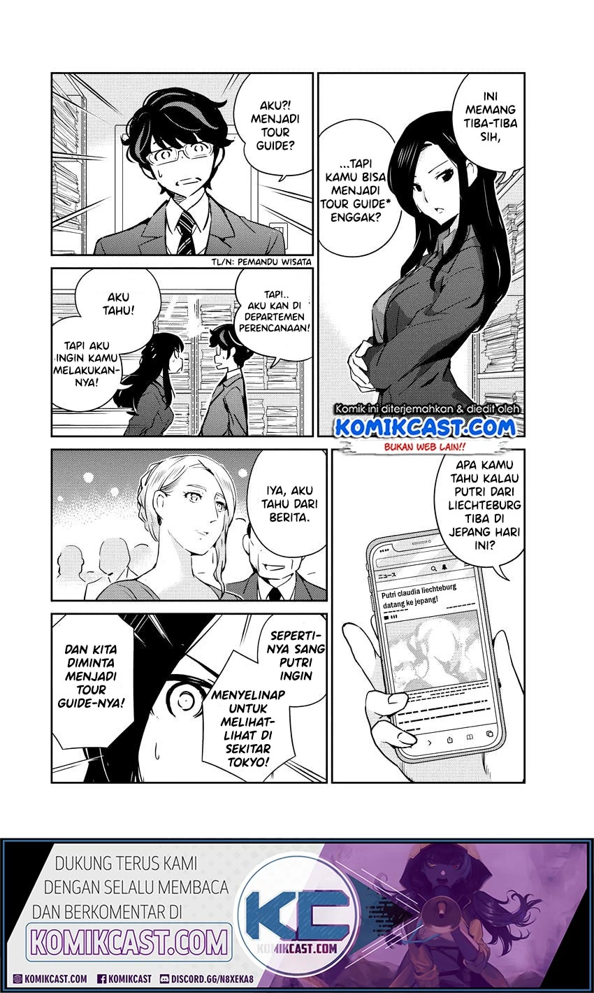 Halaman 8 — Kekkon suru tte, Hontou desu ka Chapter 12
