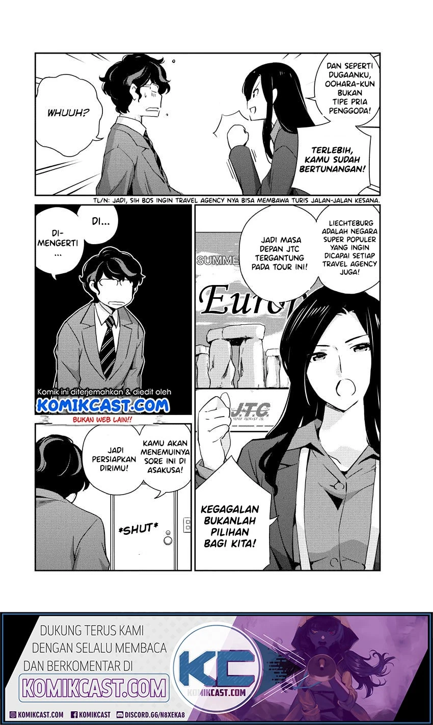 Halaman 9 — Kekkon suru tte, Hontou desu ka Chapter 12