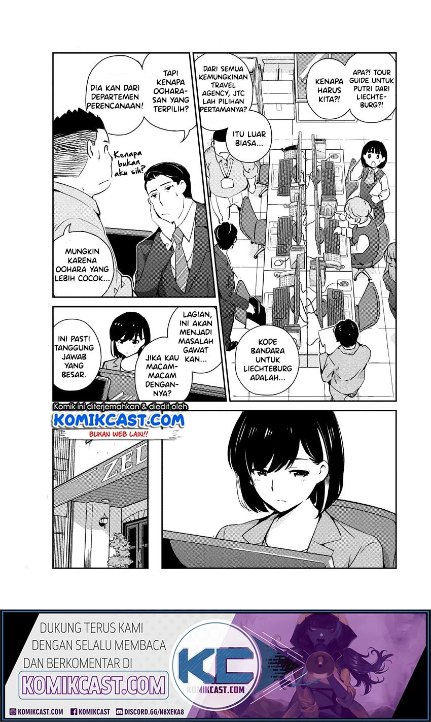 Halaman 10 — Kekkon suru tte, Hontou desu ka Chapter 12