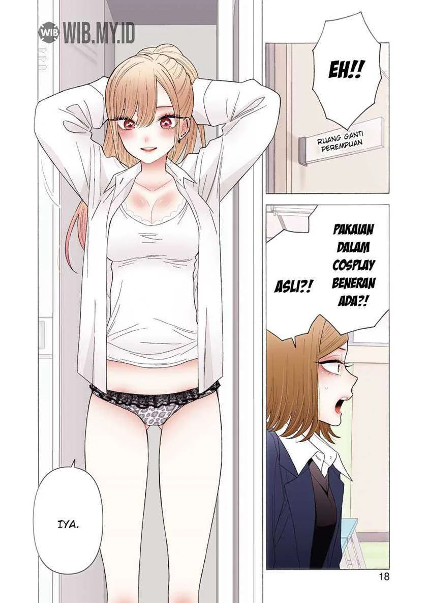 Halaman 3 — Sono Bisque Doll wa Koi wo Suru Chapter 57