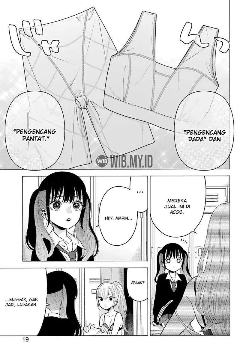 Halaman 4 — Sono Bisque Doll wa Koi wo Suru Chapter 57