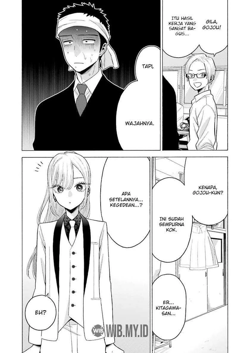 Halaman 15 — Sono Bisque Doll wa Koi wo Suru Chapter 57