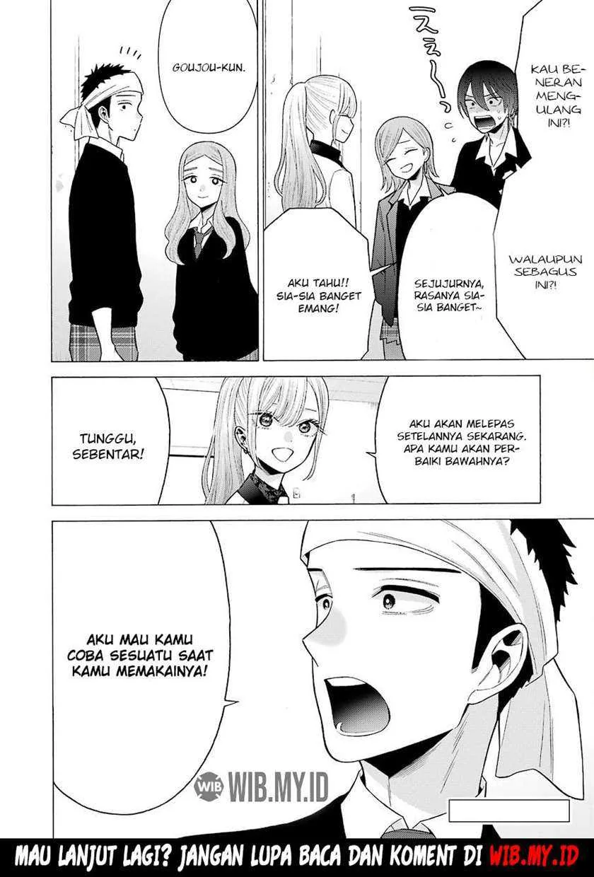 Halaman 19 — Sono Bisque Doll wa Koi wo Suru Chapter 57