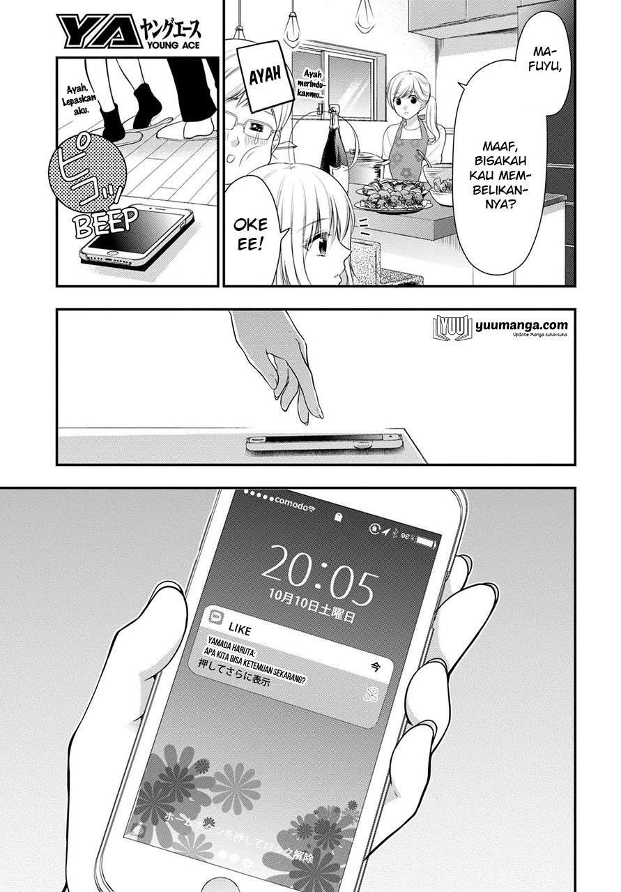 Halaman 8 — Futago, Futagokoro. Chapter 1
